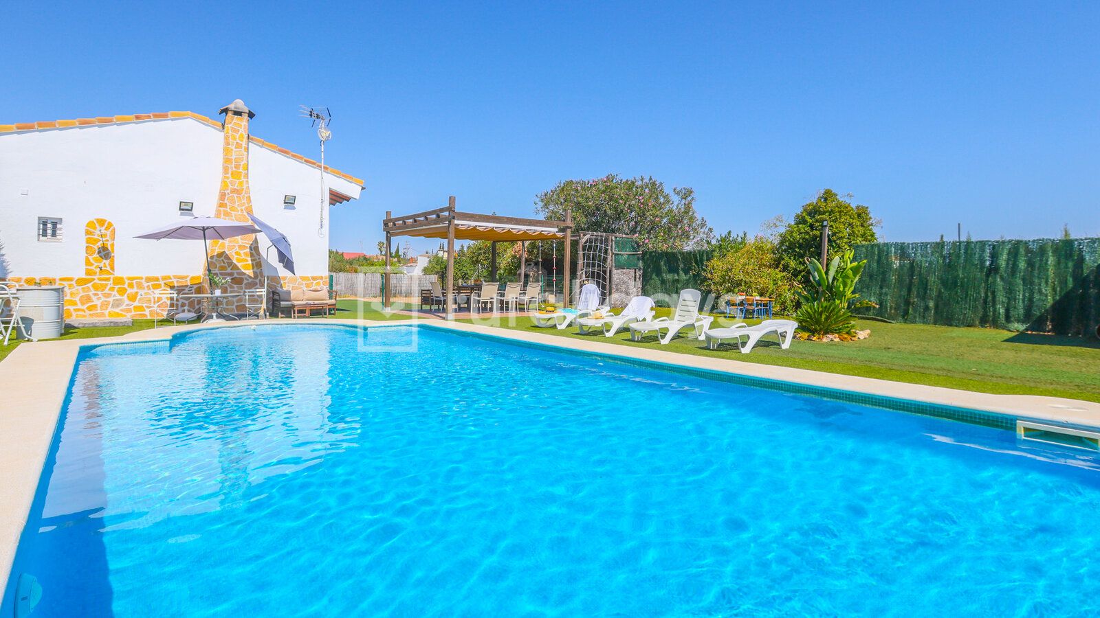 Villa Huelva Andalousie pour 10 personnes