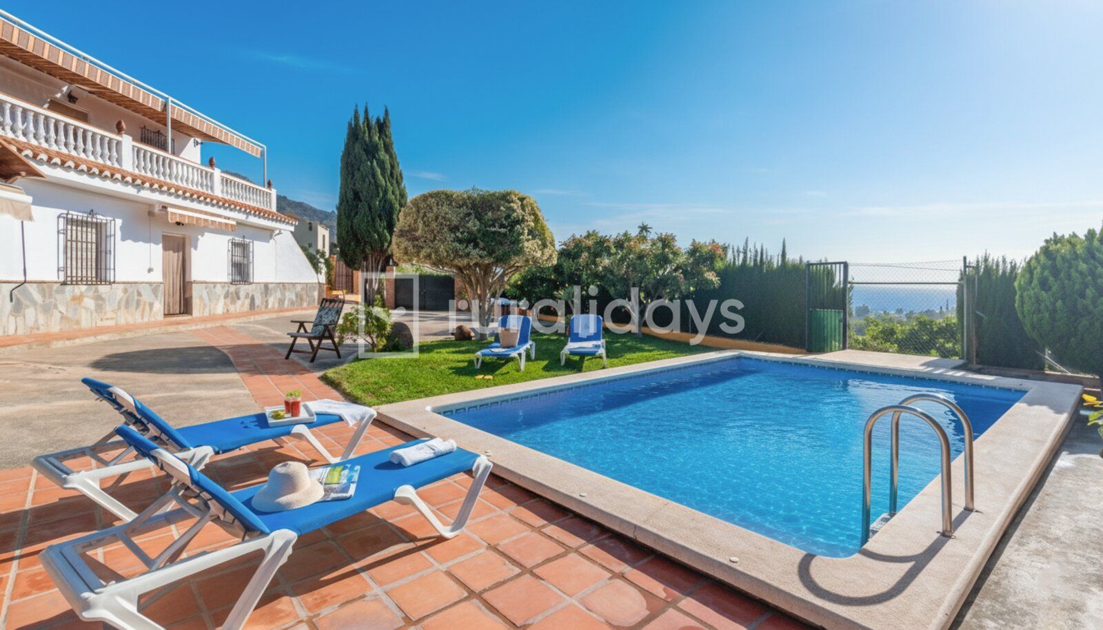 Casa rural Nerja Costa del Sol Andalucía para 4 personas