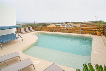 Villa Cadix Andalousie pour 8 personnes