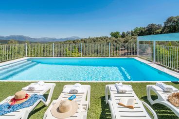 Holiday home Malaga Costa del Sol Andalusia for 12 people