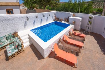 Villa Jaen Andalousie pour 9 personnes