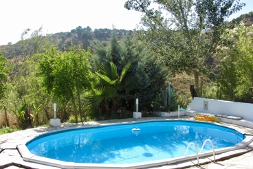 Villa  avec cheminée et jardin à Sedella