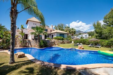 Vakantiehuis Malaga Andalusië voor 10 personen