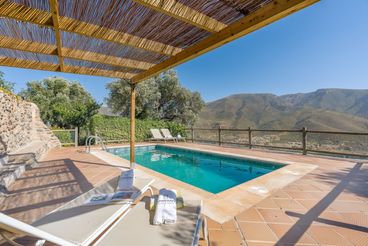 Vakantiehuis Alpujarra Granadina Andalusië voor 6 personen