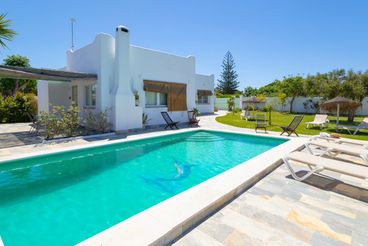 Vakantiehuis Cadiz Andalusië voor 8 personen