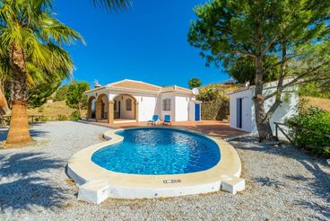 Casa rural Malaga Costa del Sol Andalucía para 4 personas