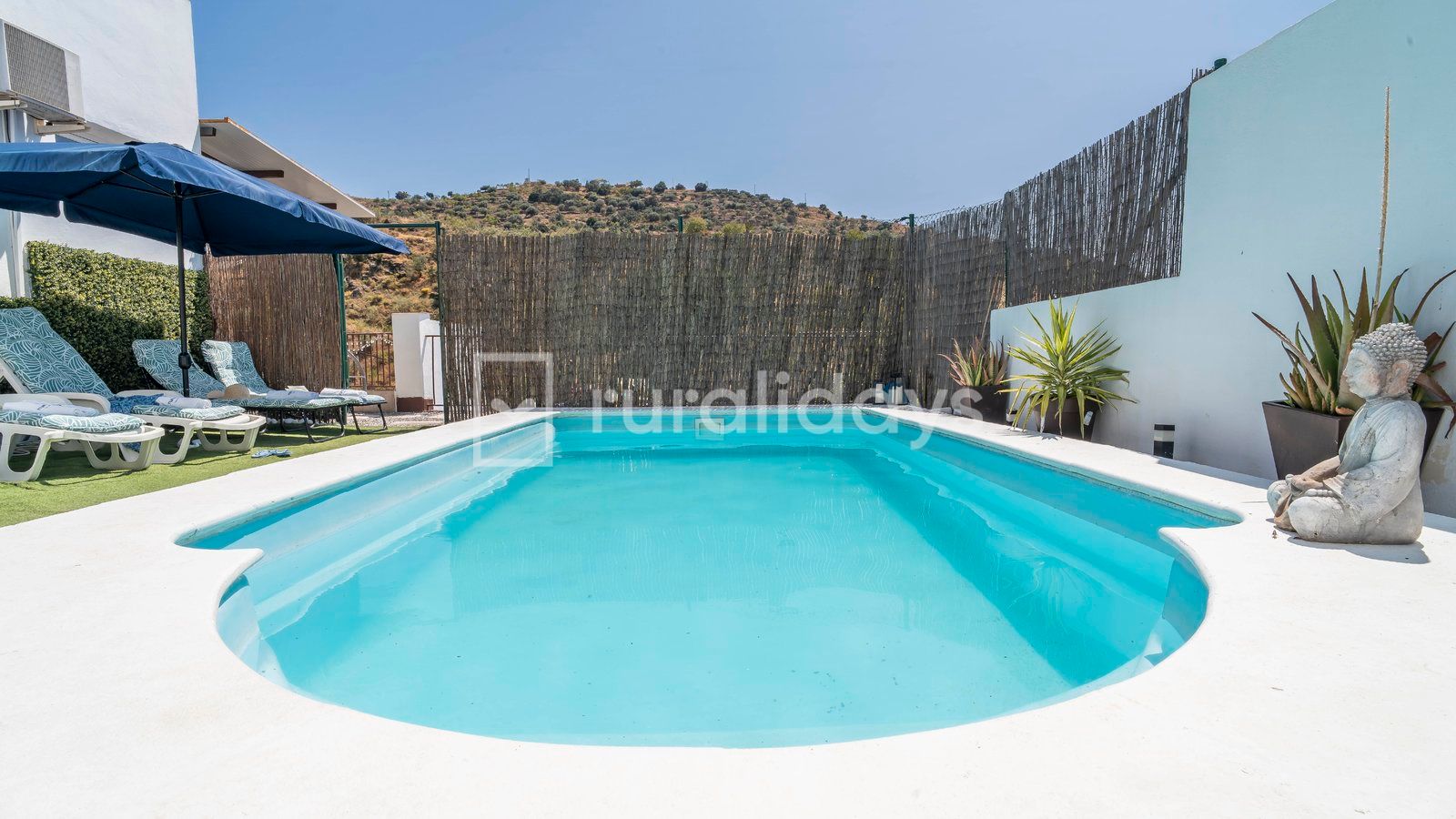 Casa rural Malaga Costa del Sol Andalucía para 6 personas