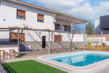 Villa Jaen Andalousie pour 6 personnes