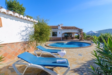 Heerlijk Andalusisch huis in geweldig berglandschap