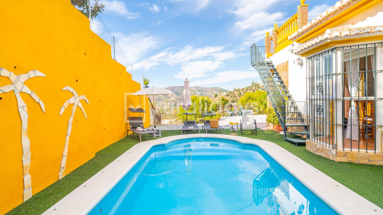 Vakantiehuis Malaga Andalusië voor 6 personen