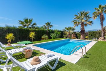 Villa Malaga Andalousie pour 7 personnes