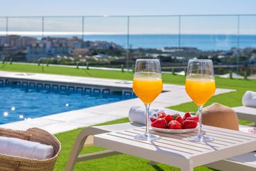 Casa rural Malaga Costa del Sol Andalucía para 4 personas