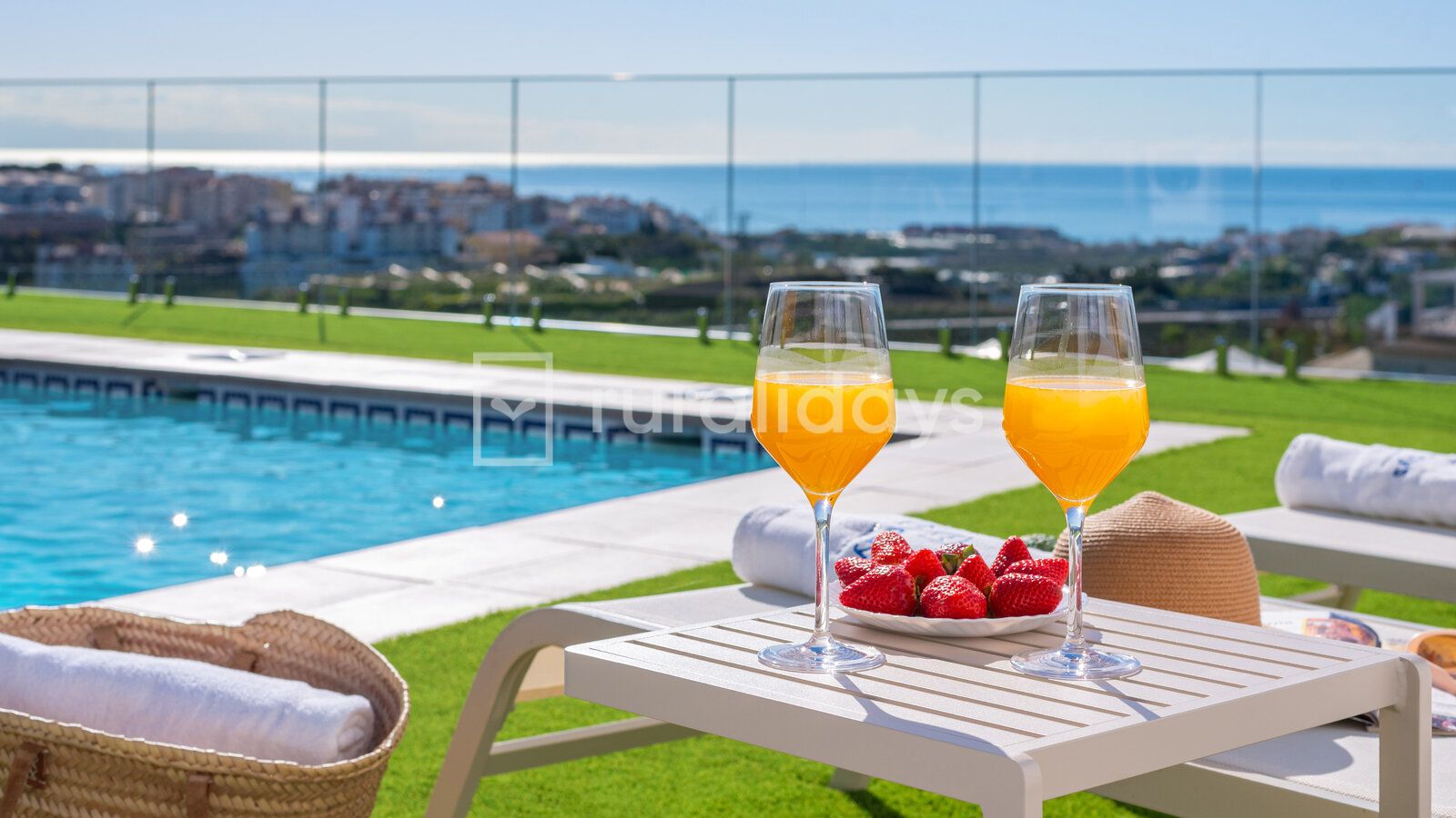 Ferienhaus Malaga Costa del Sol Andalusien für 4 Personen