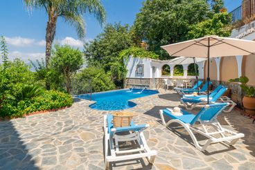 Holiday home Malaga Costa del Sol Andalusia for 20 people
