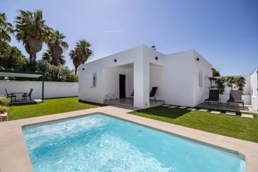 Villa Cadix Andalousie pour 2 personnes