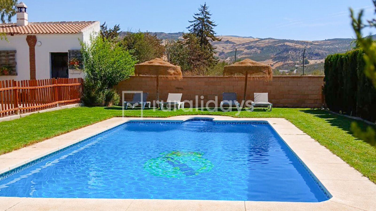 Casa rural Malaga Costa del Sol Andalucía para 6 personas