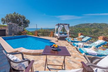 Ferienhaus Malaga Costa del Sol Andalusien für 6 Personen