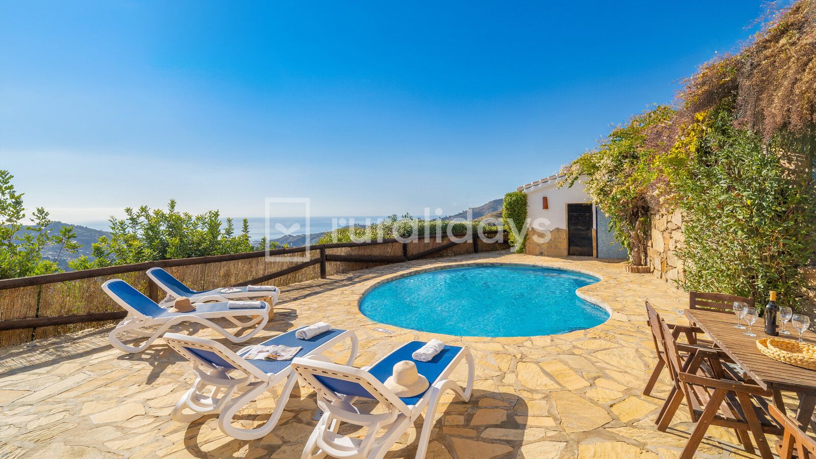 Casa rural Malaga Costa del Sol Andalucía para 6 personas