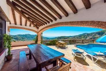 Casa rural Malaga Costa del Sol Andalucía para 6 personas