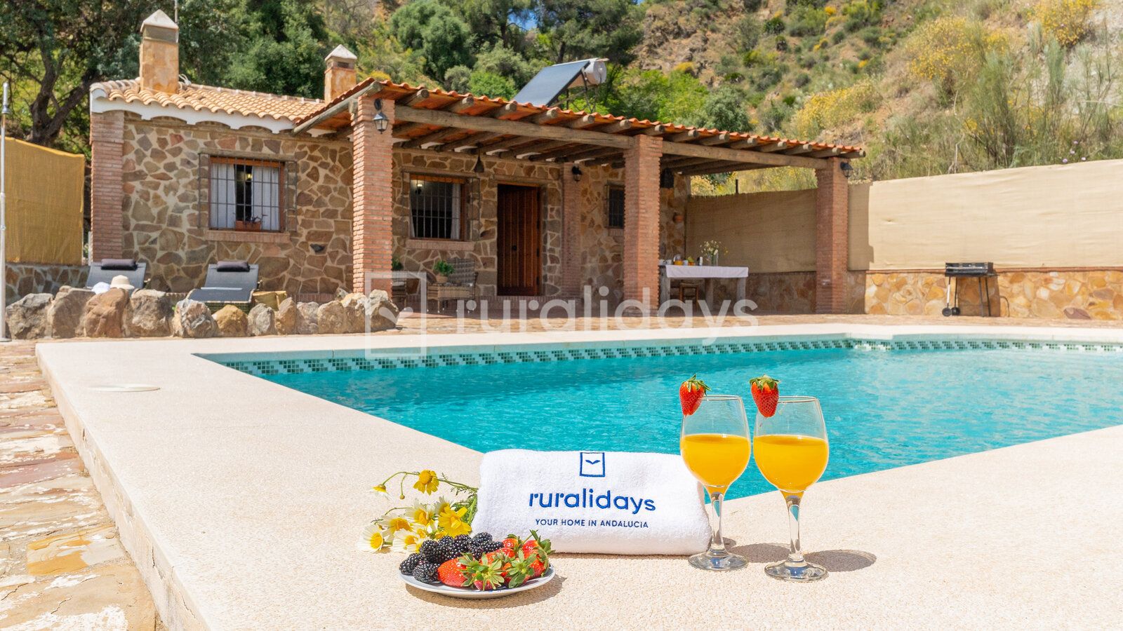 Villa Malaga Costa del Sol Andalousie pour 2 personnes