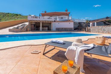 Casa rural Malaga Costa del Sol Andalucía para 5 personas