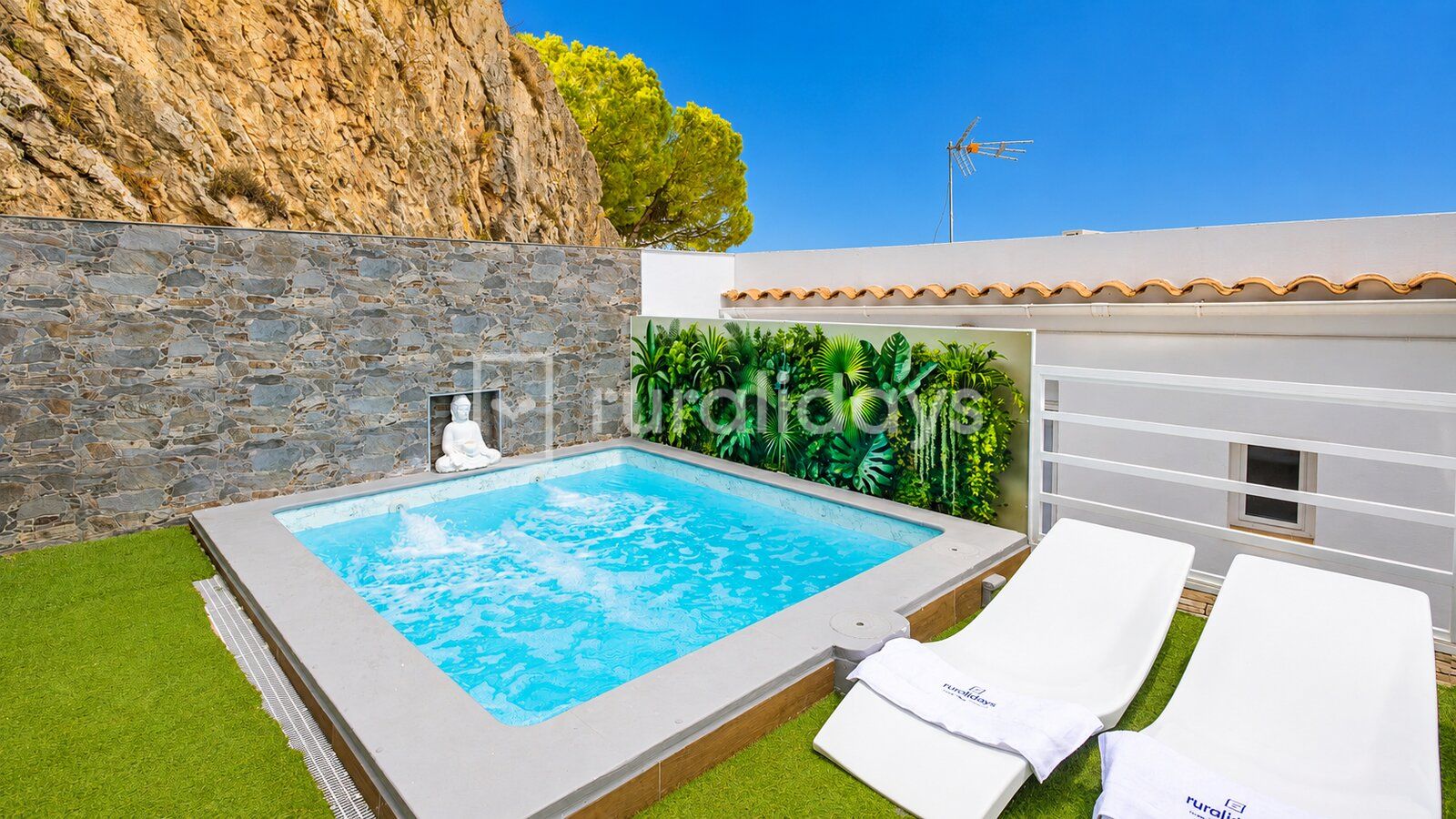Holiday home Cadiz Andalusia for 2 people