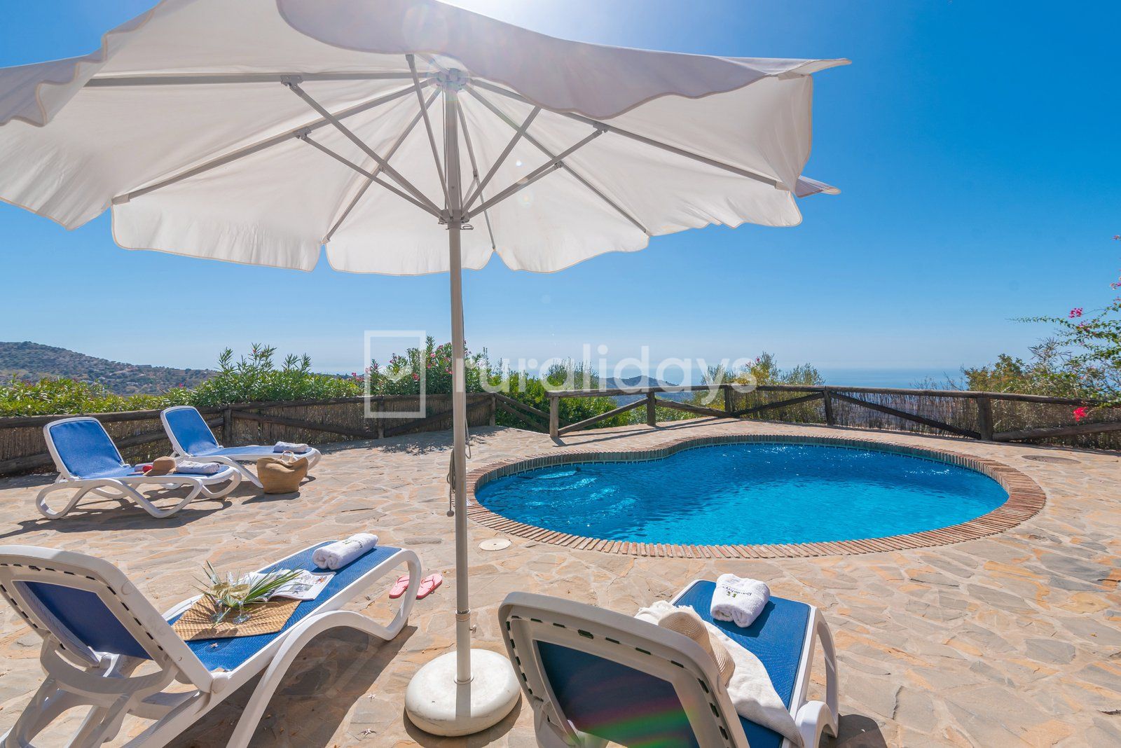 Casa rural Malaga Costa del Sol Andalucía para 6 personas