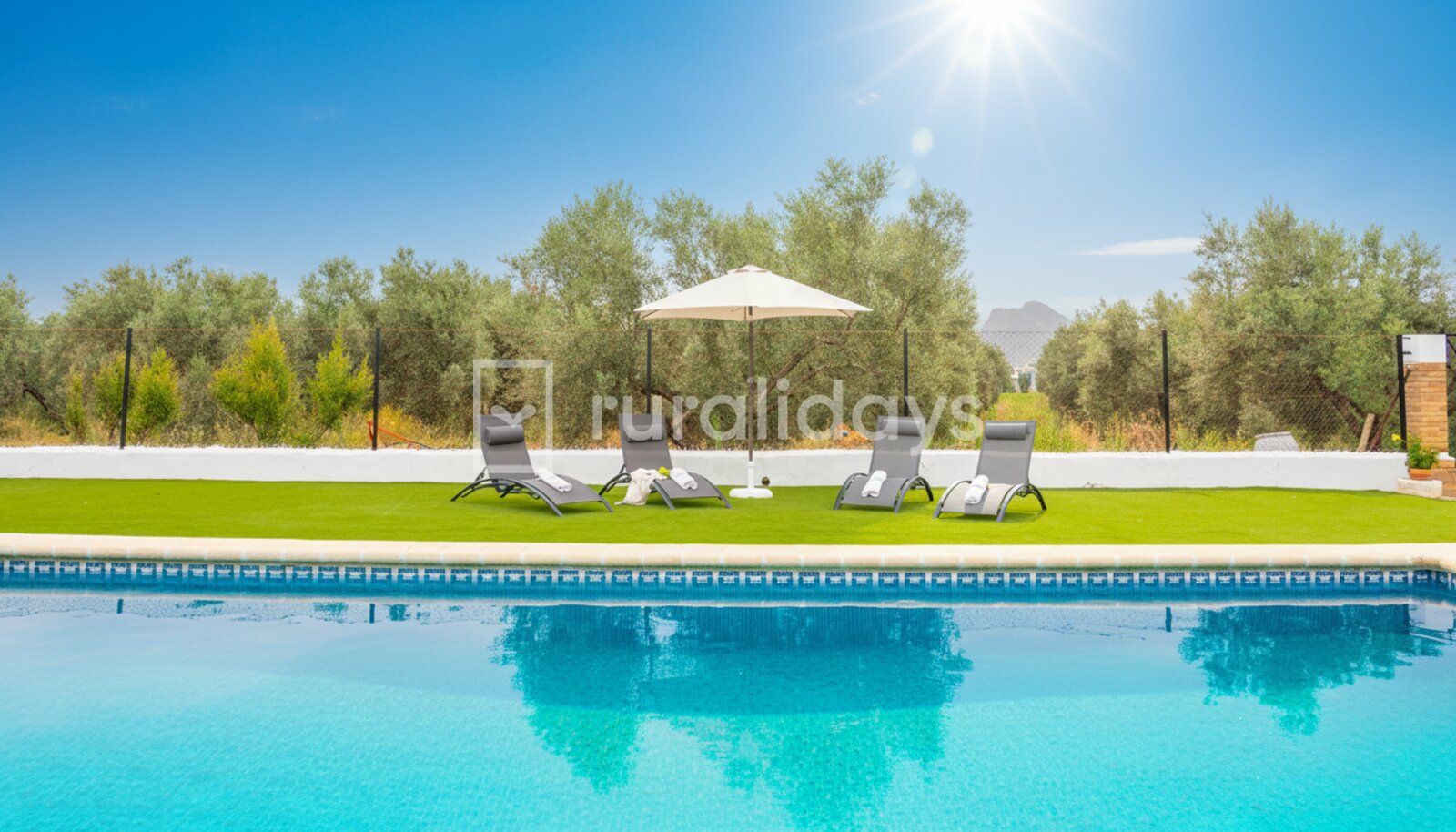 Villa Antequera Andalousie pour 12 personnes