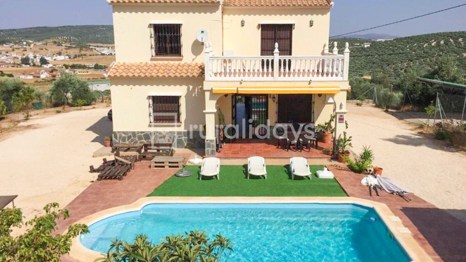 Villa Malaga Andalousie pour 8 personnes
