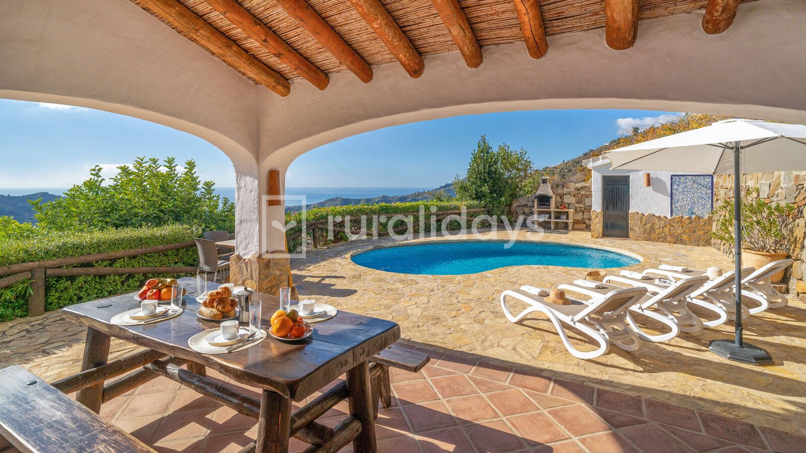 Ferienhaus Malaga Costa del Sol Andalusien für 4 Personen