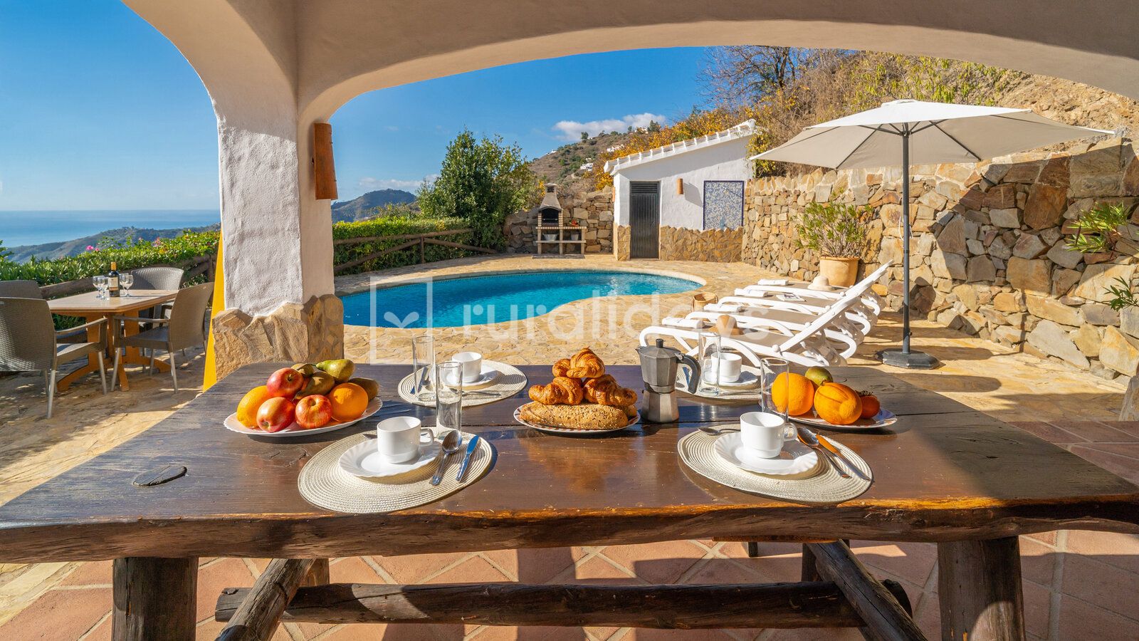 Villa Malaga Costa del Sol Andalousie pour 4 personnes