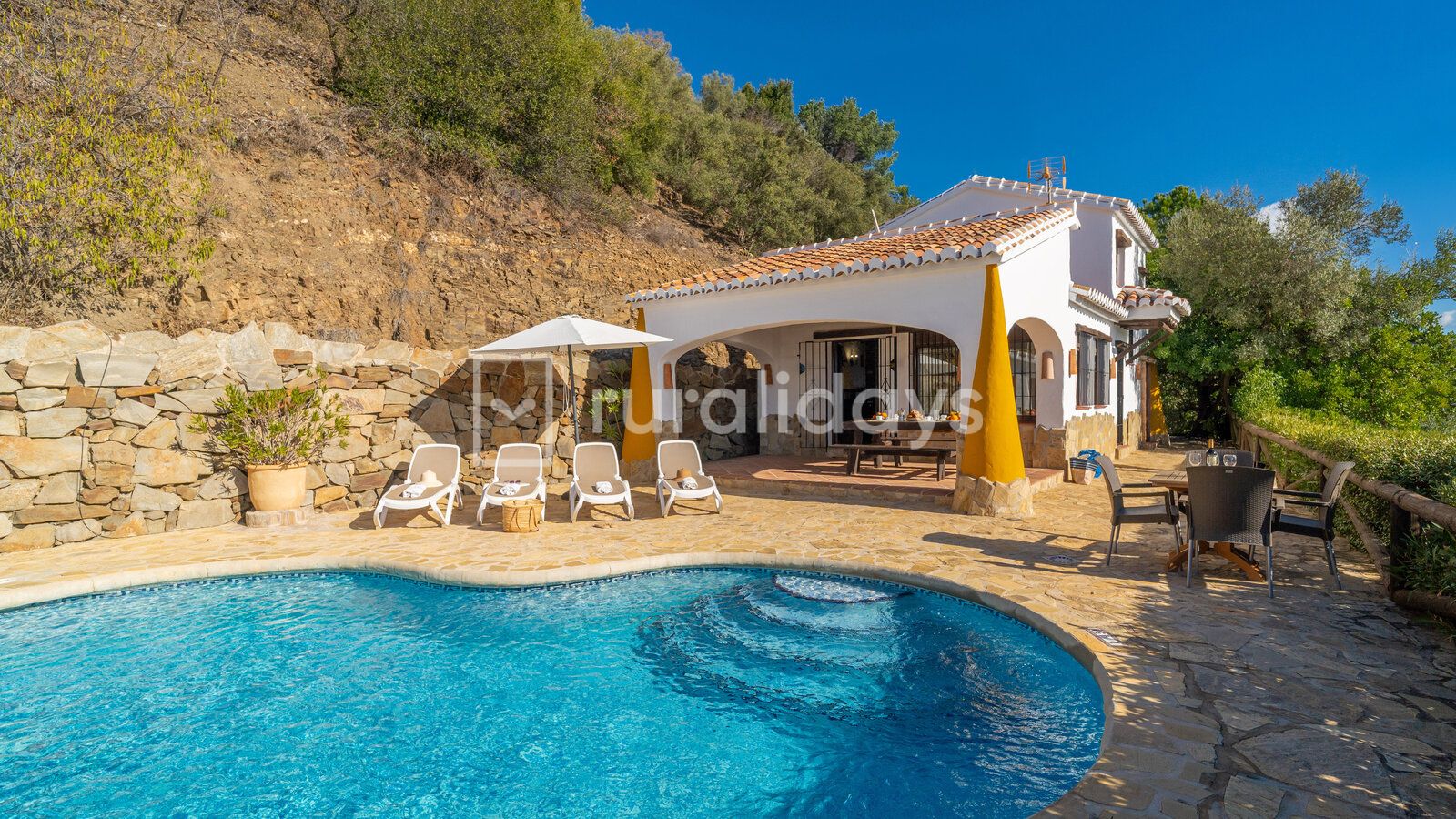 Ferienhaus Malaga Costa del Sol Andalusien für 4 Personen