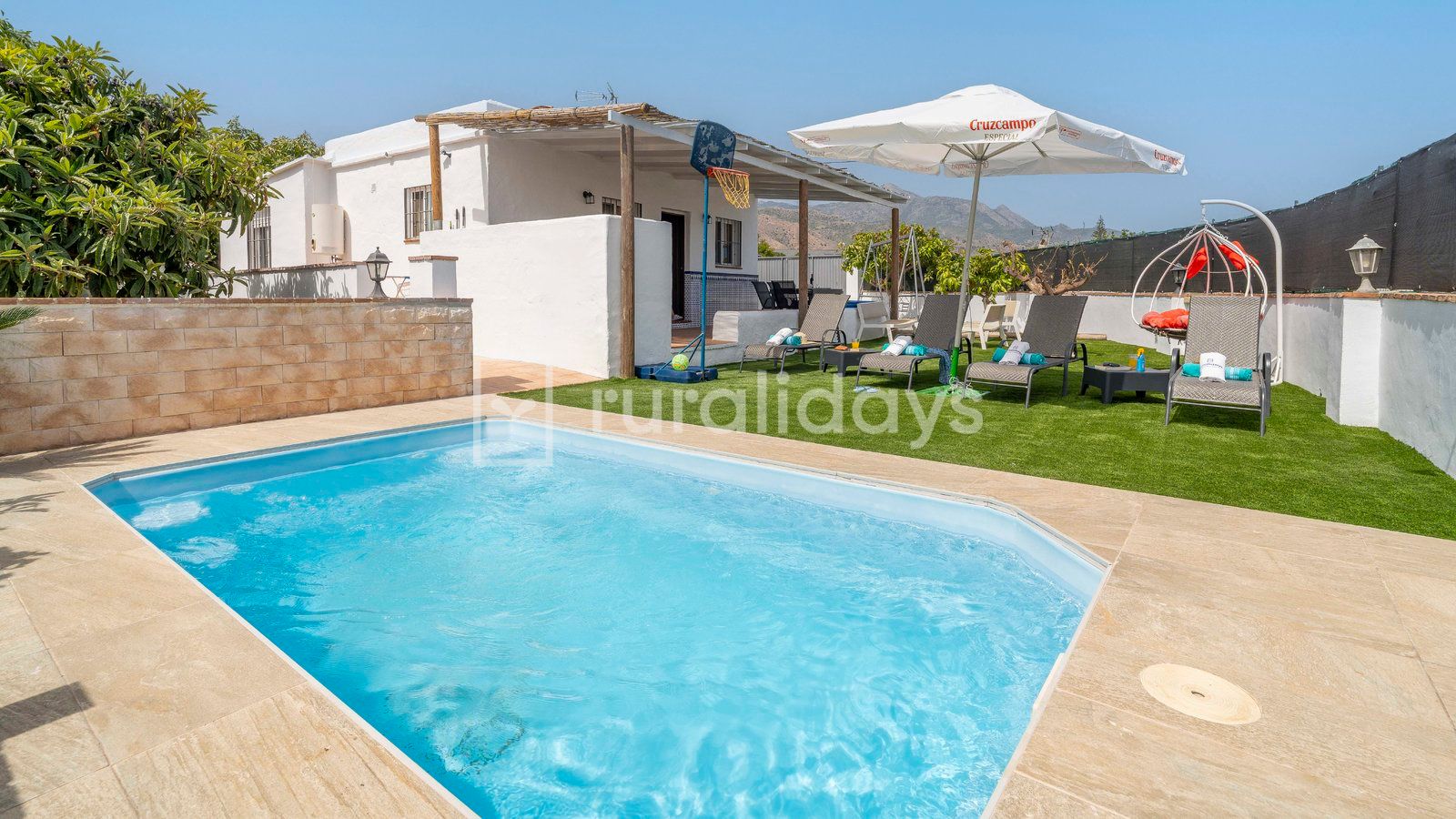 Casa rural Nerja Costa del Sol Andalucía para 4 personas