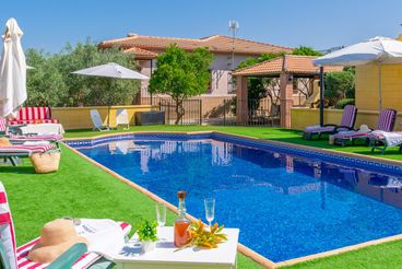 Casa rural Cádiz Andalucía para 8 personas