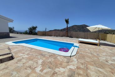 Casa rural Malaga Andalucía para 6 personas