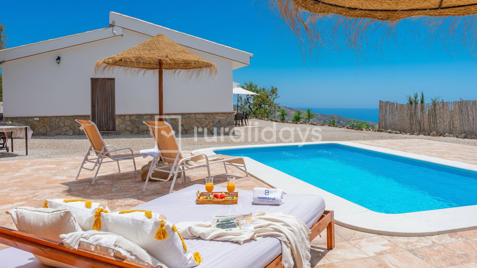 Ferienhaus Malaga Costa del Sol Andalusien für 6 Personen