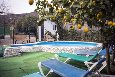 Casa rural Malaga Andalucía para 6 personas