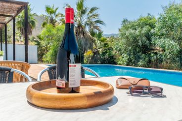 Casa rural Malaga Costa del Sol Andalucía para 10 personas