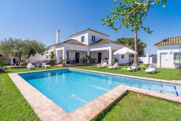 Ferienhaus Sevilla Andalusien für 8 Personen
