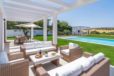 Vakantiehuis Malaga Costa del Sol Andalusië voor 8 personen