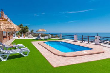 Casa rural Malaga Costa del Sol Andalucía para 4 personas