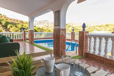 Vakantiehuis Nerja Andalusië voor 4 personen