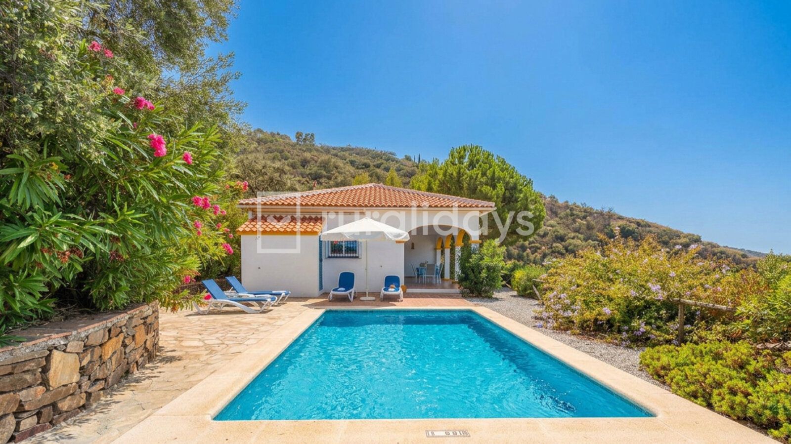 Vakantiehuis Malaga Costa del Sol Andalusië voor 4 personen