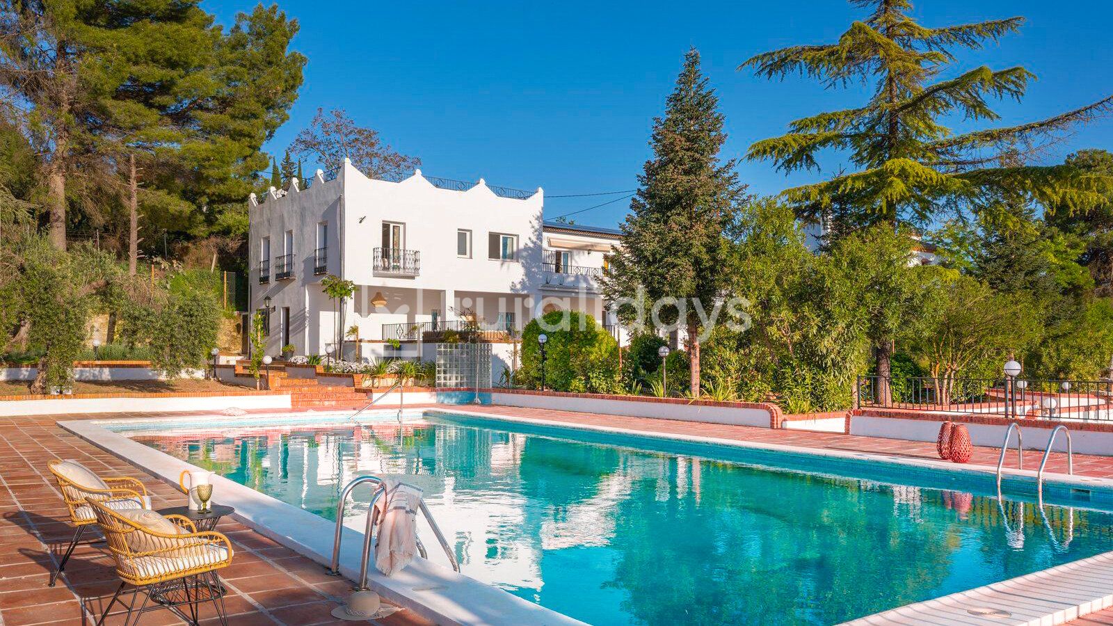 Ferienhaus Ronda Andalusien für 18 Personen