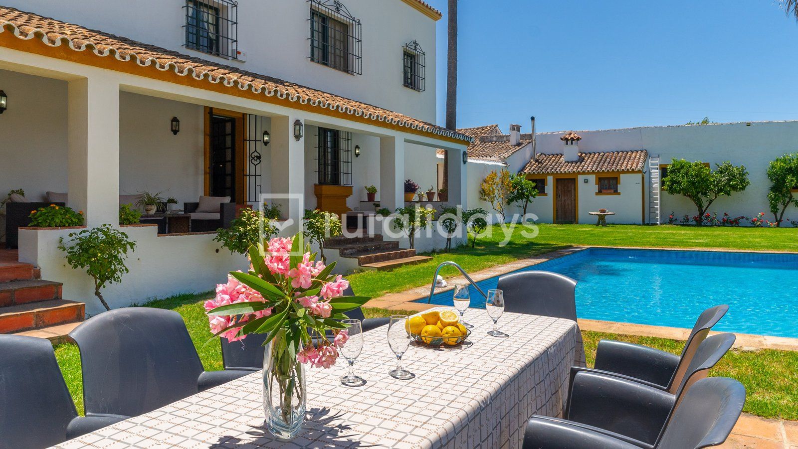 Villa Cadix Andalousie pour 16 personnes