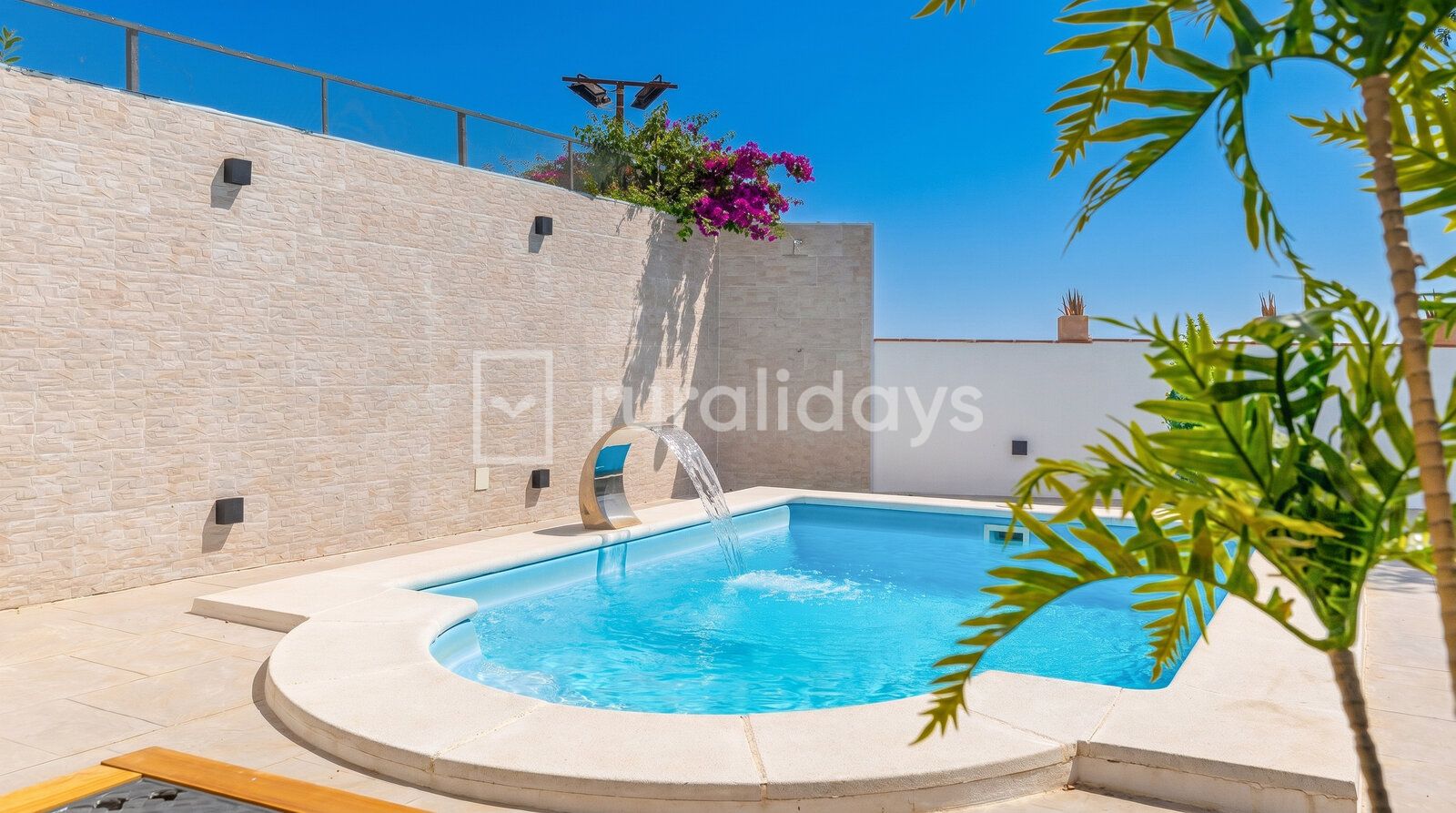 Casa rural Malaga Andalucía para 6 personas