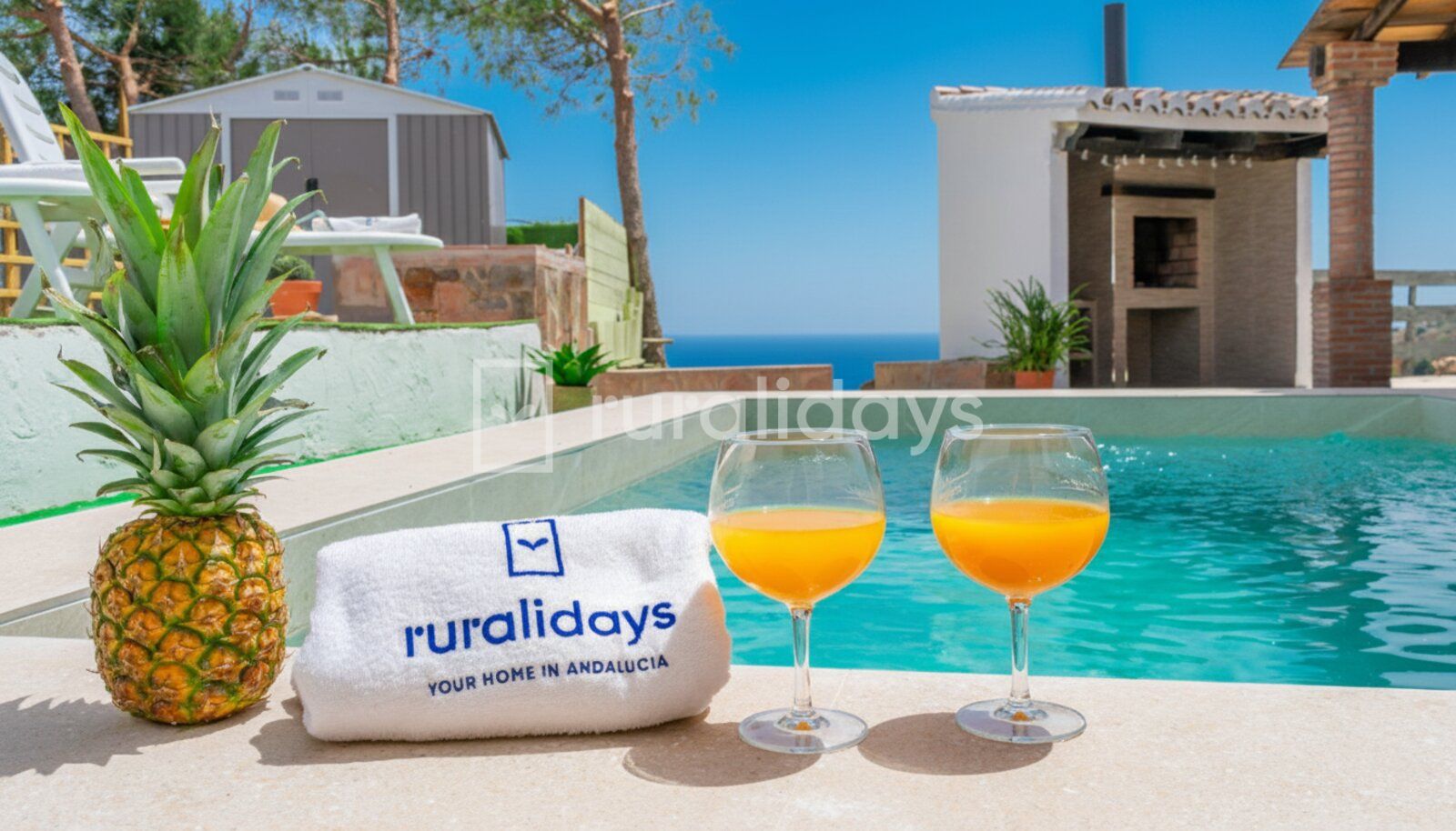 Ferienhaus Malaga Andalusien für 6 Personen