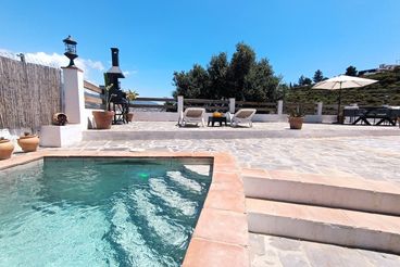 Casa rural Nerja Costa del Sol Andalucía para 4 personas