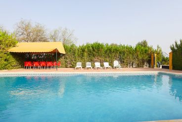 Vakantiehuis Sevilla Andalusië voor 12 personen
