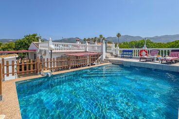 Casa rural Malaga Andalucía para 6 personas
